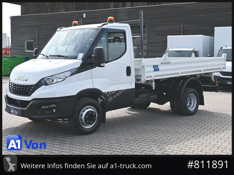 Camion Iveco Daily 70C18 Kipper, AHK, Klima,...