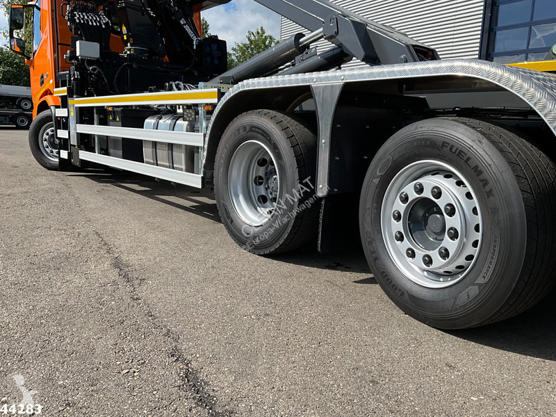 شاحنة DAF N XD 450 Euro 6 Hiab 19 Tonmeter Z-kraan