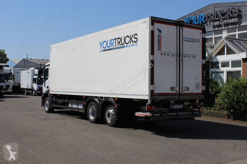 Lastbil Mercedes 2532 E6 TK T1200R Spectrum...