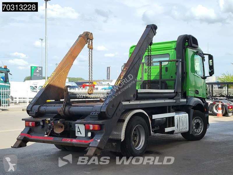 شاحنة Mercedes 1843 4X2 14 tons Hyvalift...