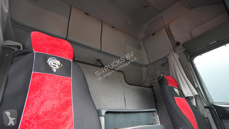 شاحنة Scania 400 6x2 Curtainside truck