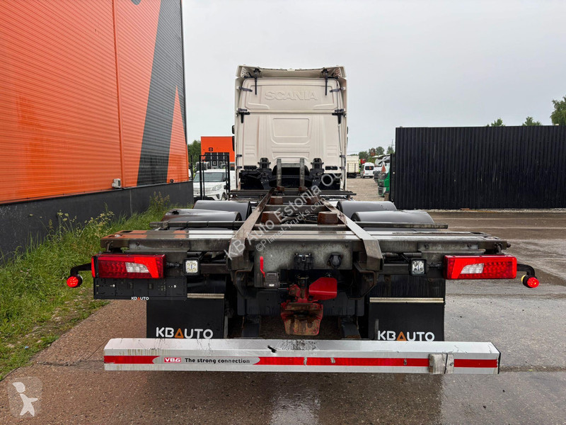 شاحنة Scania G 500 6x2 9 TON FRONT AXE /...