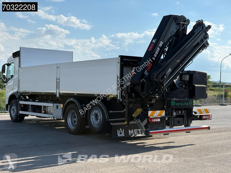 Camion Volvo 420 6X2 NEW! Hiab X-Hidduo 188...