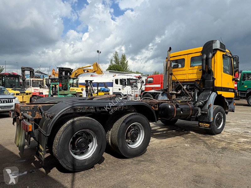 Mercedes 3340 Chassis Cabine - 6x6 - Full Steel...