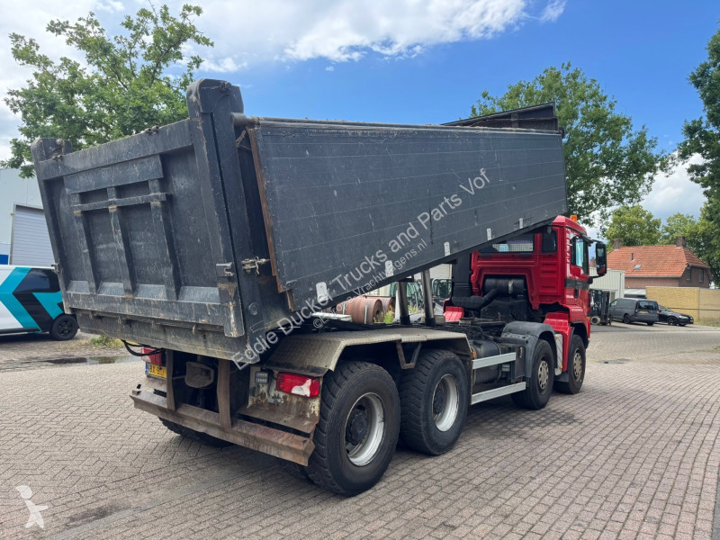شاحنة MAN 37.400 8X4 EURO 4 / MANUAL / KIPPER
