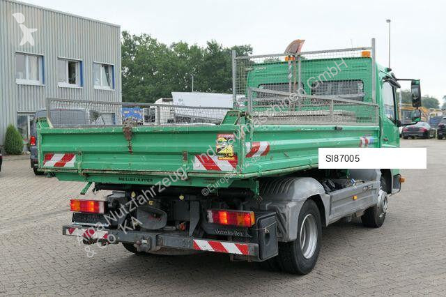 شاحنة Mercedes 818 4x2, Meiller, 2x AHK, 3....