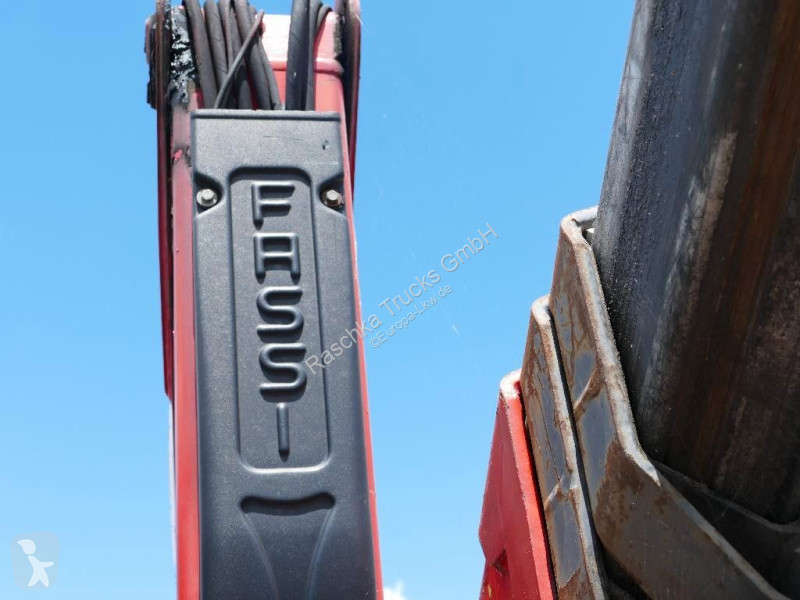 شاحنة Renault 270dci *Pritsche/Kran /Fassi*