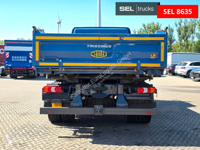 شاحنة Mercedes 1530 / Dreiseitenkipper / 6E