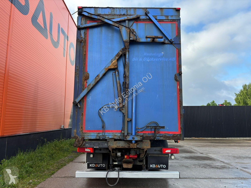 شاحنة Scania 730 6x2 ETADE