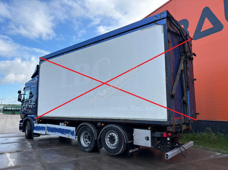 شاحنة Scania R 730 6x2 FOR SAE AS CHASSIS /...