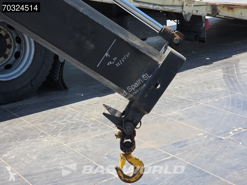 شاحنة MAN 35.360  8X2 Grua HIAB 166 Rampas...