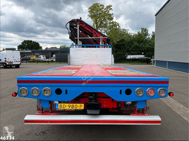 شاحنة Scania 580 8x2 V8 etarder Euro 6 HMF 50...