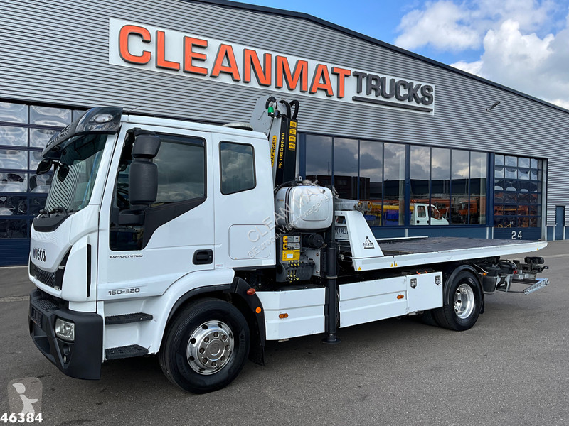 شاحنة Iveco ML160E32 Euro 6 Falkom Abschlepp +...