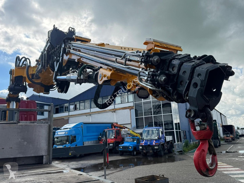 شاحنة DAF 530 COPMA 510.7 + FLYJIB + REMOTE +...