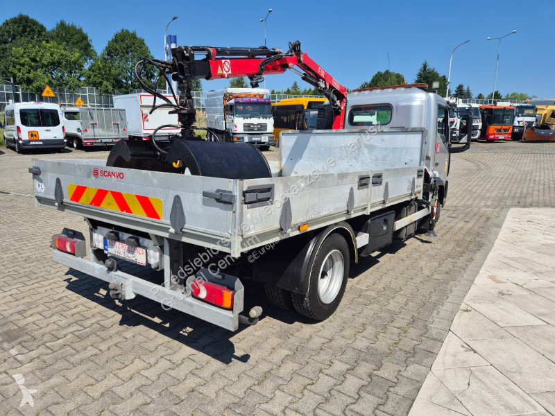 شاحنة Renault D 7.5 180 / AUTOMAT / FASSI F32 /...