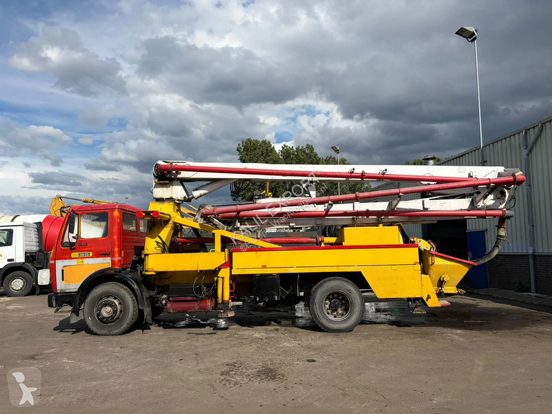 Beton Mercedes SK - Concrete Pump - Putzmeister...