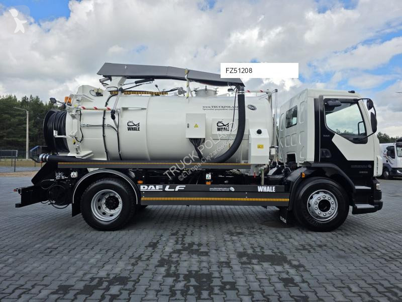 شاحنة DAF WHALE 2006 WUKO for liquid waste...