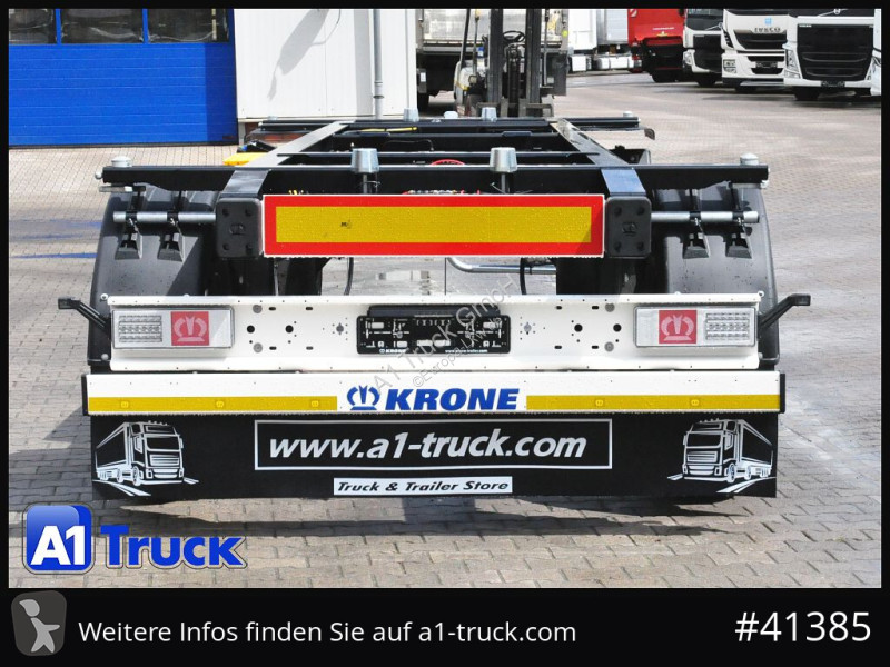 شاحنة Krone Standard BDF Anhänger, NEU ohne...
