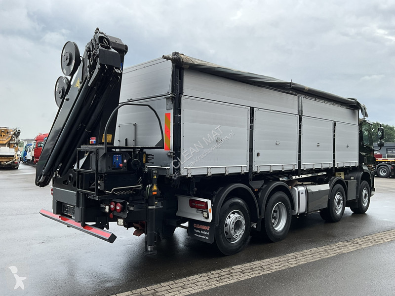 شاحنة DAF FAX  480 Euro 6 HMF 21 Tonmeter...