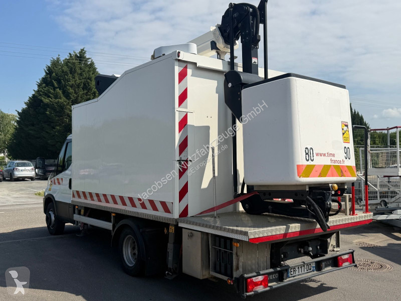 شاحنة Iveco 70c18 Versalift Time VT 160 FZ 15,5m