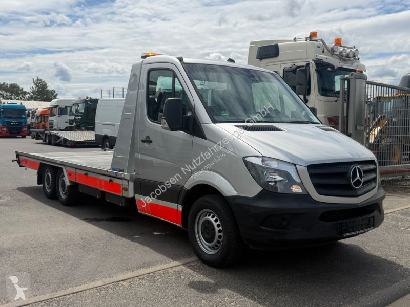 شاحنة Mercedes 319/619 cdi Algema Blitzlader,...