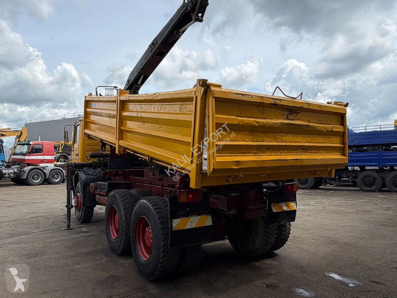 Ciężarówka Mercedes SK Kipper + Crane 6x6 V8...