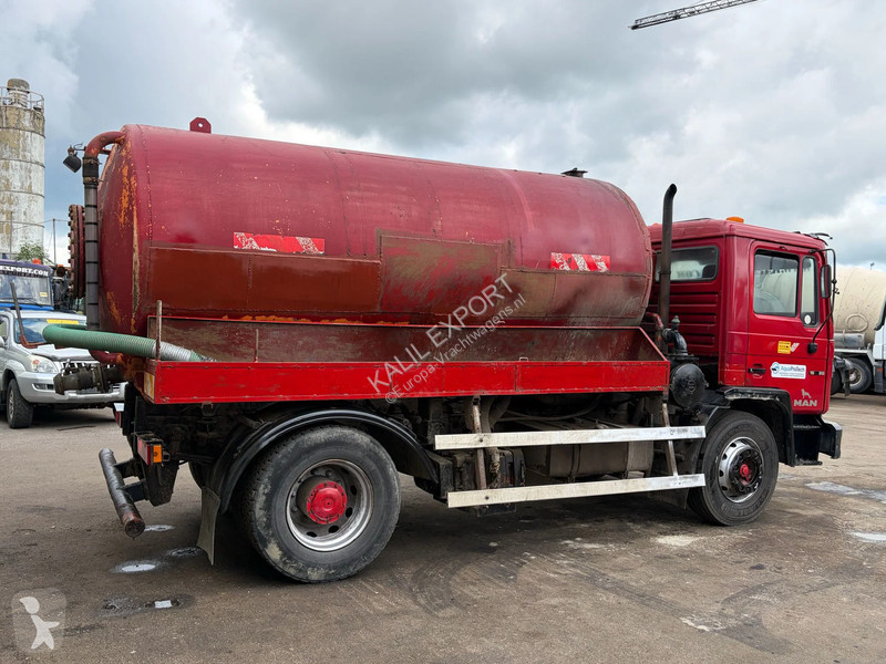شاحنة MAN 222 - Toilet Truck - 10.000 Liter -...