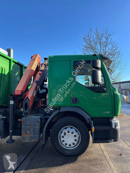 شاحنة Renault 380 6x2 *Pritsche *Palfinger...