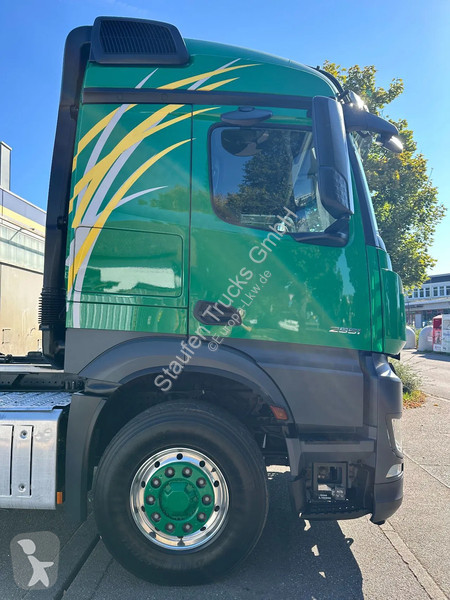 شاحنة Mercedes 2551 6X4 *HAD *Abroller...