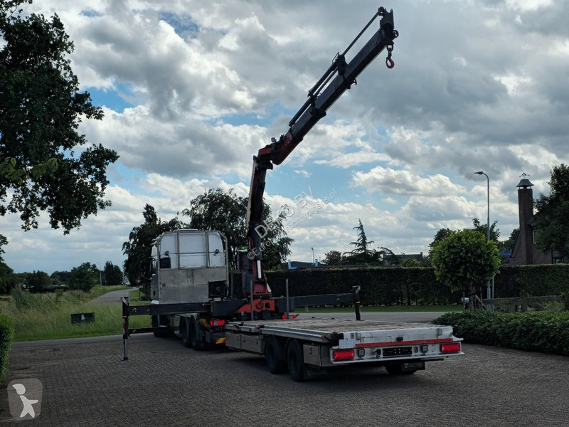 شاحنة MAN TGX 26400 CRANE TRUCK 34002 34tm...