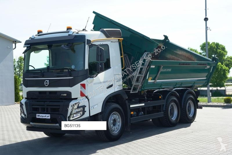 شاحنة Volvo FMX 420 / 6X4 / WYWROTKA 3 STRONNA...