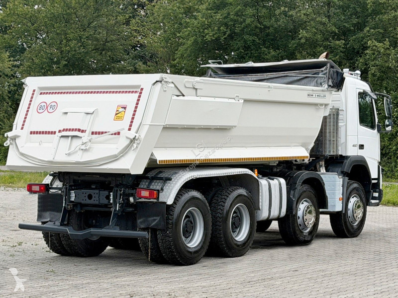 شاحنة Volvo 460 * Kipper * TOPZUSTAND / 8x4 !