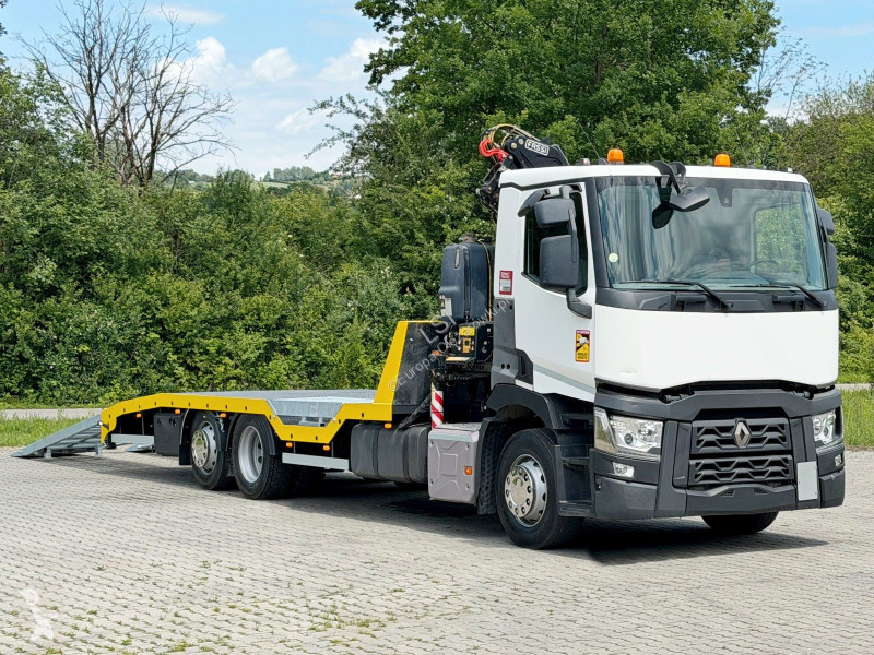 شاحنة Renault T 380 * Abschleppwagen 7,40m*...