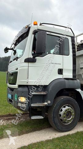 شاحنة MAN TGS 6X4 Blatt Blatt Hiab 144 Hochschtand