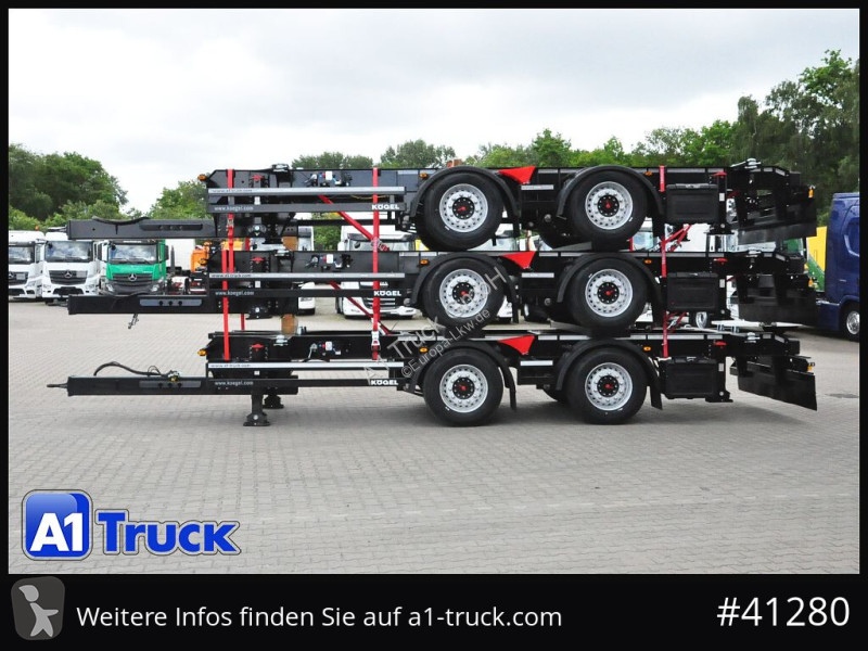 شاحنة Kögel ZW 18  BDF, Midi Tandem, Neu sofort