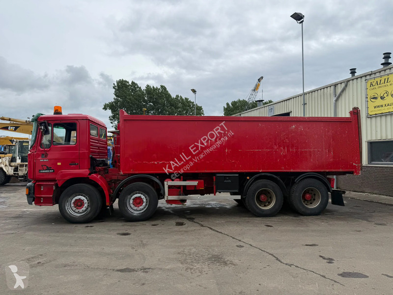 شاحنة MAN 364 - 8x4 - Kipper - Full Steel...