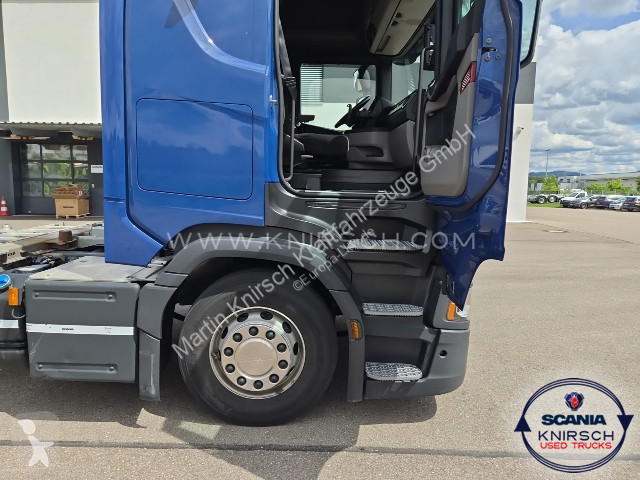 شاحنة Scania R 460 B6x2*4NB Wechselbrücke Lift...