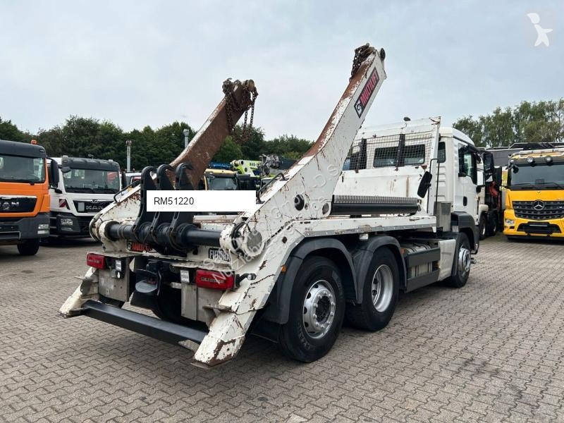 شاحنة MAN 26.420 TGS Multilift Absetzkipper