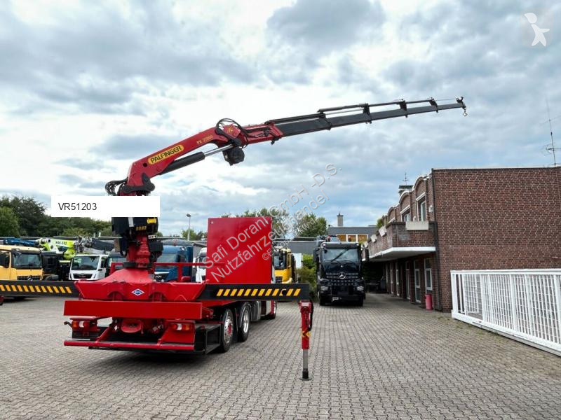 شاحنة Mercedes 2642 Pritsche Plattform BDF+PK...