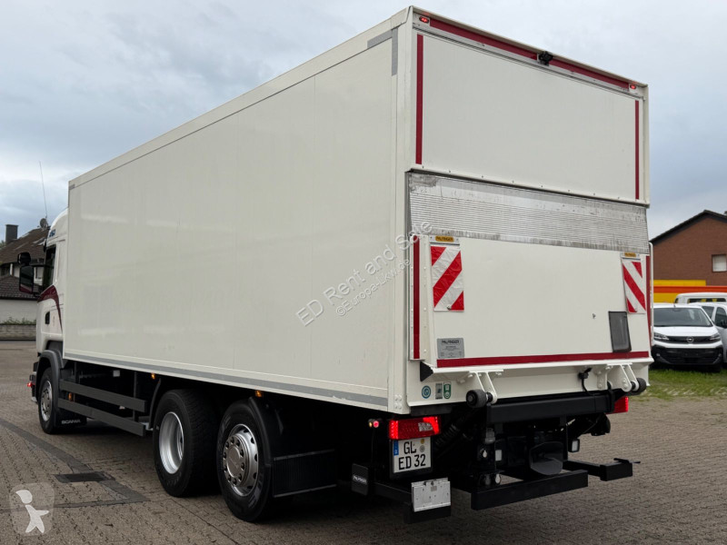 Camion Scania P450 Koffer EURO6+RETARDER+BW+AHK