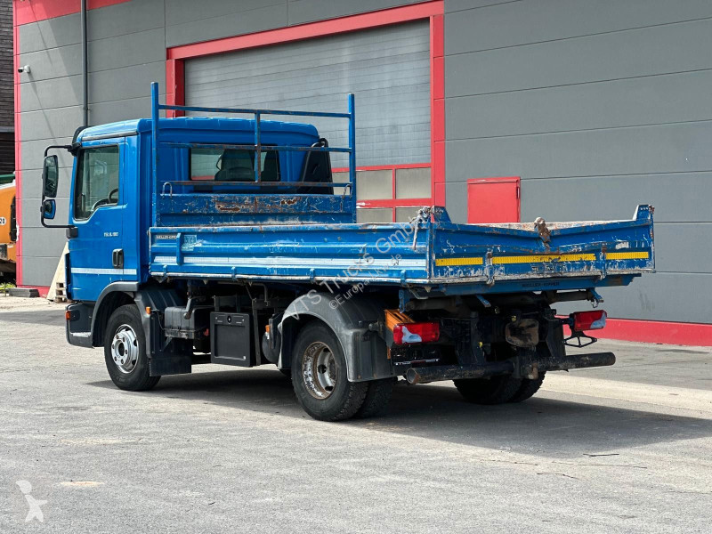 Camion MAN 8.180 4x2 BB MEILLER DSK / LGS