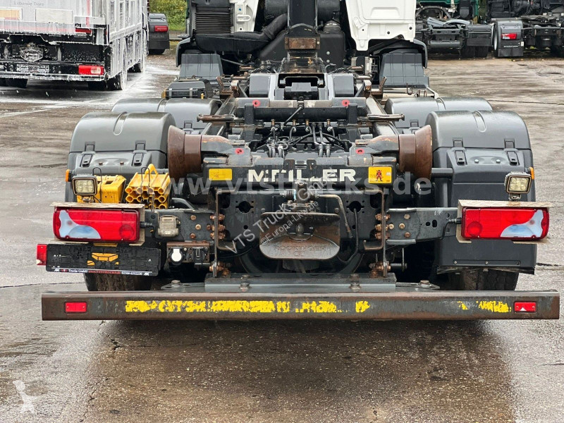 Camion MAN 26.500 6x4 HydroDrive Meiller...