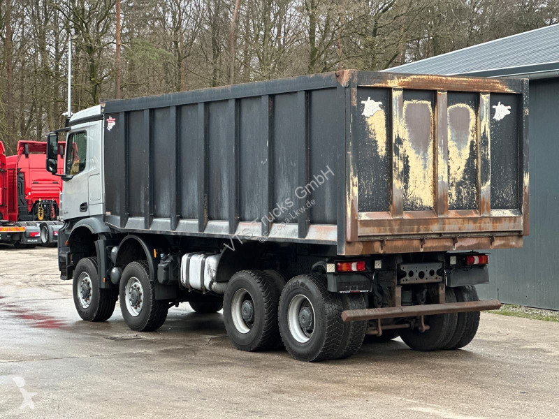 شاحنة Mercedes 4148AK BB 8x8 Kipper 33m³ 3x...
