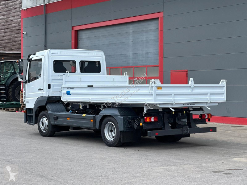 Camión Mercedes 823K 4x2 MEILLER TRIGENIUS DSK...