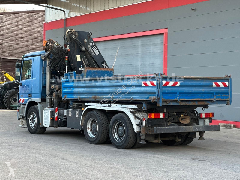 Camion Mercedes 2641L 6x4 MEILLER DSK / HIAB...
