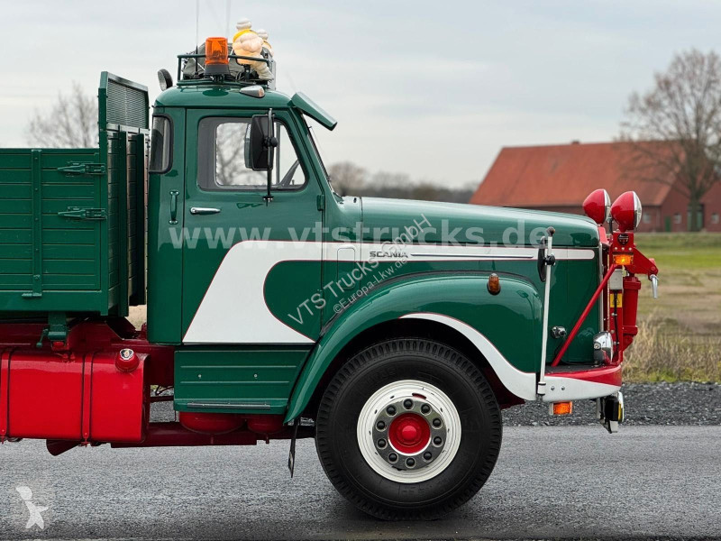 Kamion Scania S110 6x2 iftachse DSK Oldtimer...