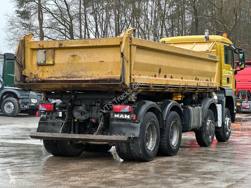 Camion MAN 35.480 8x6BB Meiller Bordmatik *TOP*