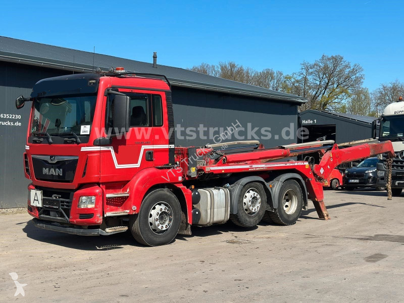 شاحنة MAN 26.420 Meiller Absetzer Lenk+Lift