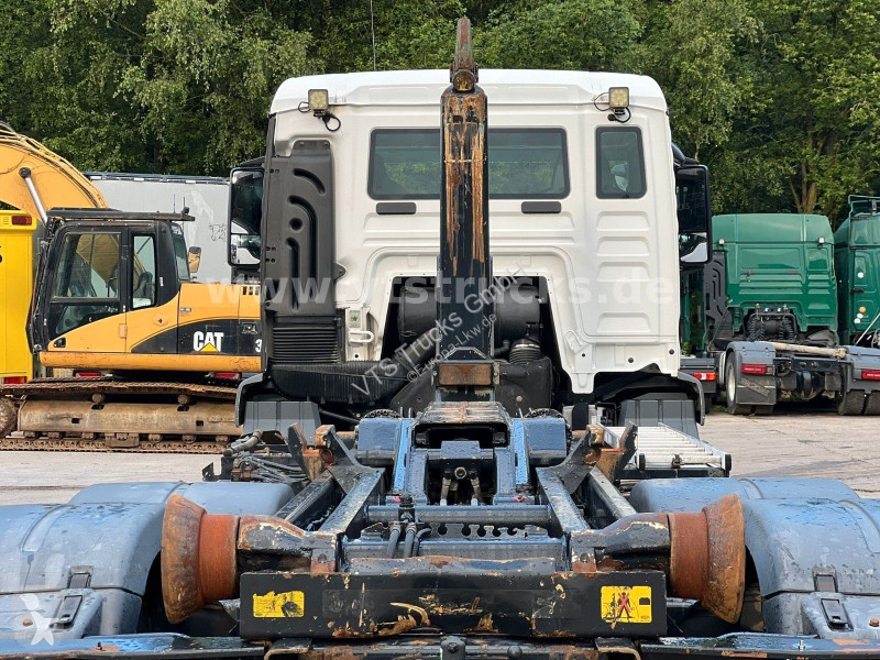 شاحنة MAN 26.400 Euro6 6x2 Meiller Abrollkipper
