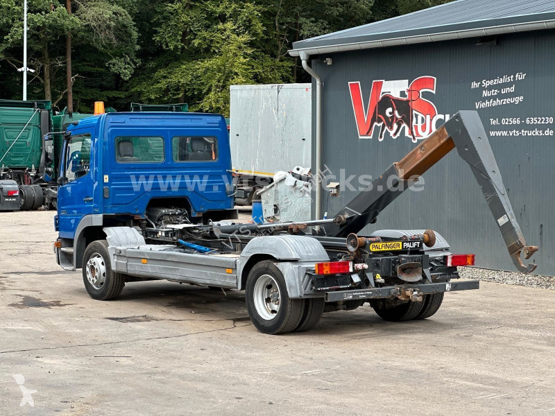 شاحنة Mercedes 1224L 4x2 Palfinger-Abrollkipper...